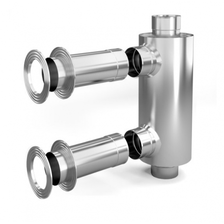 Отопитель натрубный-1 TMF ?115, 1 м нн в Новополоцке