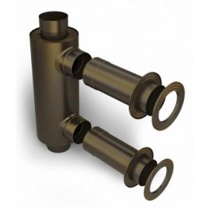 Отопитель натрубный-1 TMF ?115, 0,65 м 1/0,5мм н/ст3 чб в Новополоцке