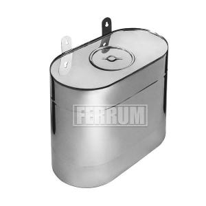 Бак Ferrum Комфорт вертикальный эллипс 60 л в Новополоцке
