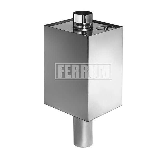 Бак Ferrum Комфорт прямоугольный на трубе 73 л в Новополоцке