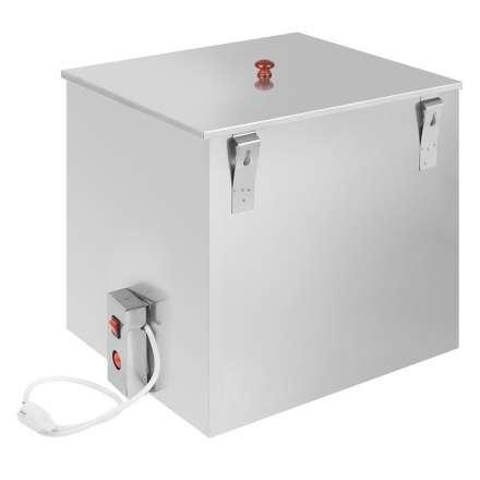 Бак Везувий нерж. 110 л с ТЭНом для душа (квадр.) в Новополоцке