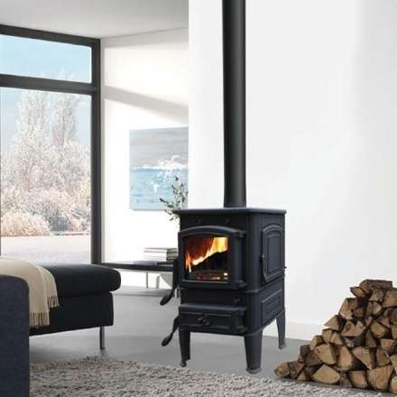 Чугунная печь Ferguss Magma side door в Новополоцке