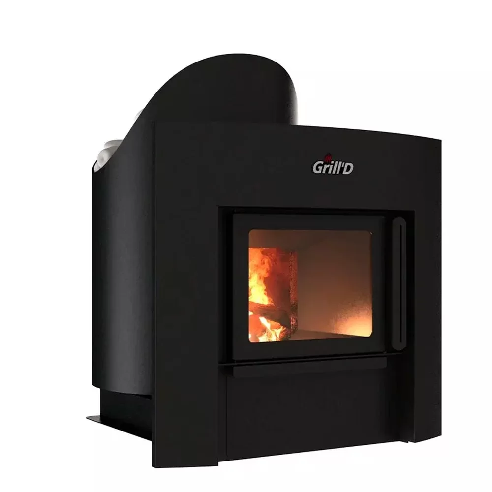 Печь банная Grill'D Aurora 180 Window в Новополоцке