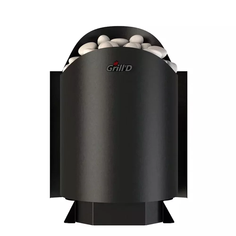 Печь банная Grill'D Aurora 180 Window в Новополоцке
