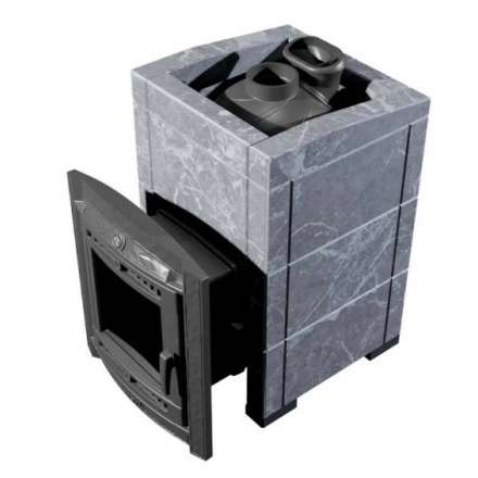 Печь банная ProMetall Атмосфера XL+ в облицовке Талькохлорит в Новополоцке