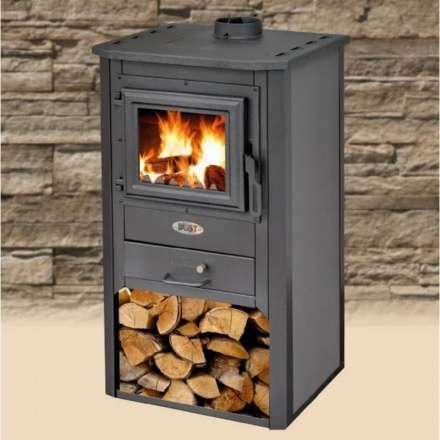 Печь-камин Blist Oganj N чугунная дверца серая фото Печь-камин Blist Oganj N чугунная дверца серая купить в Новополоцке