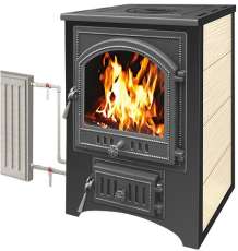 Печь-камин Везувий ПК-01 (205) с плитой и т/о беж.12 кВт купить в Новополоцке