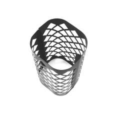 Сетка на трубу Везувий "РОМБ", BLACK в Новополоцке