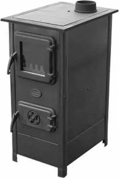 Печь-камин MBS Hera Plus черный Амазонка бай фото в Новополоцке