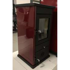 Купить Печь THERMO VESTA PLUS красная (с теплообменником) в Новополоцке в Новополоцке