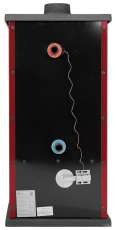 Купить Печь THERMO VESTA PLUS красная (с теплообменником) в Новополоцке в Новополоцке