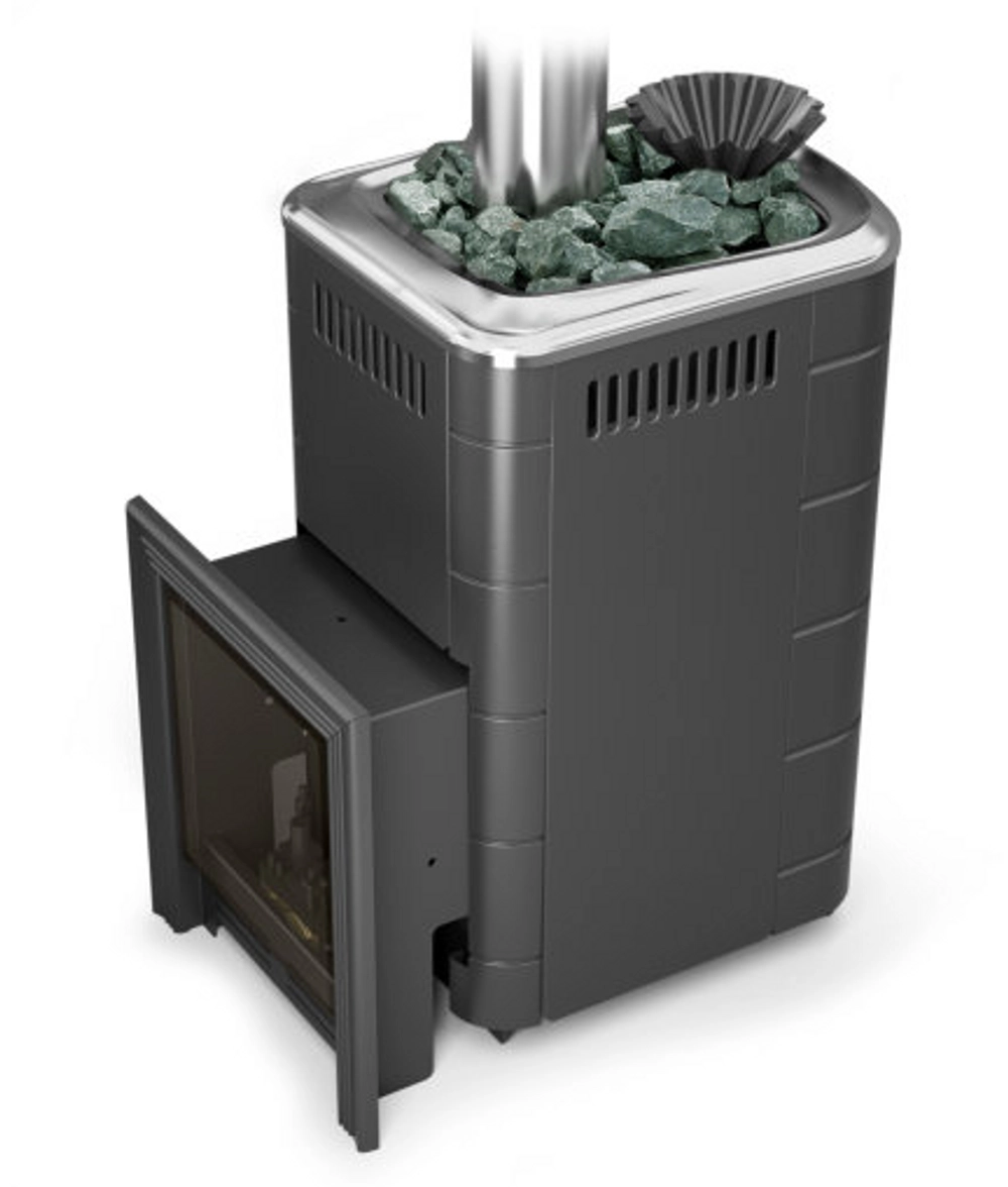 Печь для бани Термофор Таймыр 2017 Carbon БСЭ ЗК антрацит купить в Новополоцке