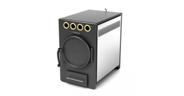 Отопительная печь Термофор Нормаль-2 ТУРБО антрацит НК ТВ фото в Новополоцке