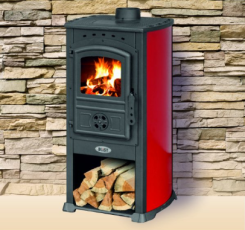 Печь-камин Blist Zar красная в Новополоцке
