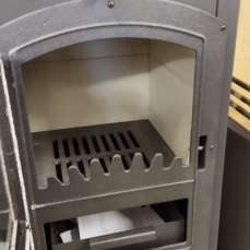 Печь-камин Blist Zar серая Амазонка бай фото в Новополоцке