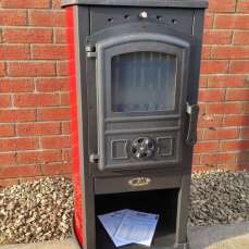 Печь-камин Blist Zar серая Амазонка бай фото в Новополоцке