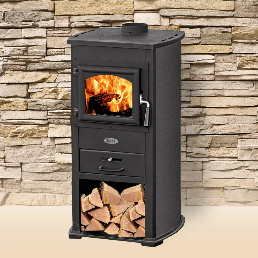 Печь-камин Blist Zar серая в Новополоцке