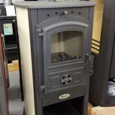 Печь-камин Blist Zar серая Амазонка бай фото в Новополоцке