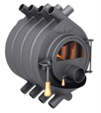 Печь отопительная Буран АОТ-06 тип 00 со стеклом в Новополоцке