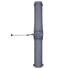 Чугунный шиберный модуль L-1000мм купить в Новополоцке