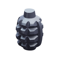 Комплект чугунного заряда (граната) 6шт в Новополоцке