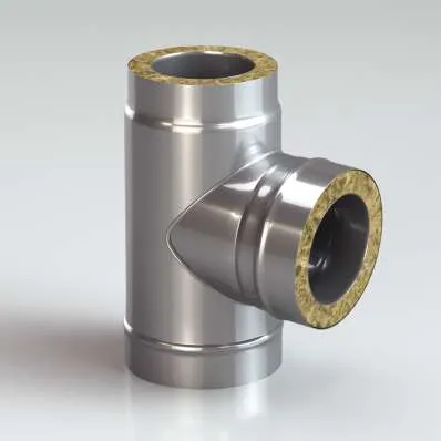 Сэндвич-тройник 90 304/430 0.8, изол. 50 мм в Новополоцке