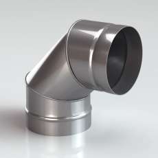 Колено (Отвод) 90 из нерж. ст. 304/0,8 мм купить в Новополоцке