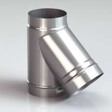 Тройник 45 из нерж. ст. 304/0,8 мм купить в Новополоцке