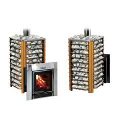 Печь банная Eрмак 24 Сетка-Премиум (чугун) в Новополоцке