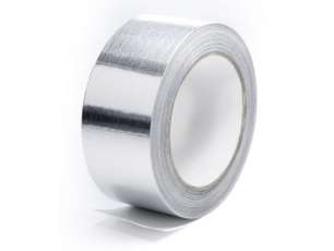 Скотч-фольга алюминиевая (50мм х 50м) (24шт в уп) купить в Новополоцке