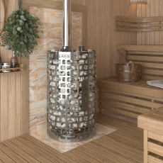 Печь для бани Эверест Steam Master 24 INOX (210М) в Новополоцке