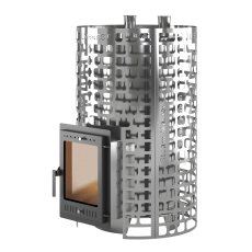 Печь для бани Эверест "Steam Master" 60 INOX (320М) Амазонка бай фото в Новополоцке