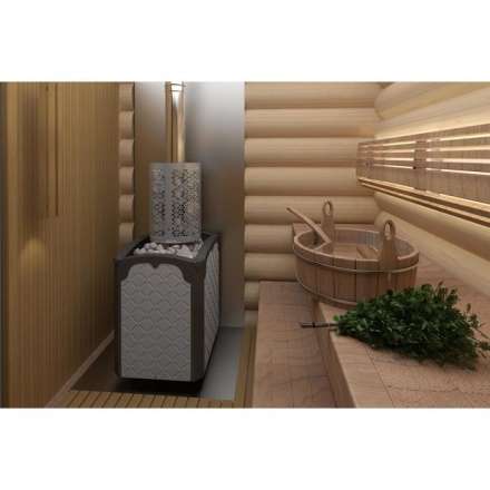 Печь для бани Теплодар Былина-сетка-24 Ч (1.2) в Новополоцке