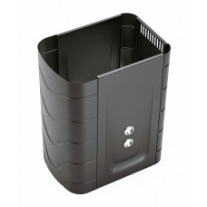 Конвектор ТУНГУСКА, АНГАРА, ГЕЙЗЕР антрацит НВ с теплообменником Амазонка бай фото в Новополоцке