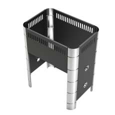 Конвектор ТУНГУСКА, АНГАРА, ГЕЙЗЕР антрацит НВ с теплообменником Амазонка бай фото в Новополоцке