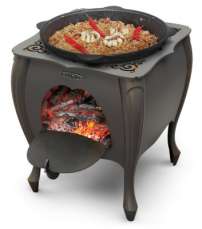 ПП Зухра под казан черная бронза купить в Новополоцке