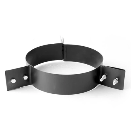 Хомут BLACK (AISI 430/0,5мм) под растяжку д.250 купить в Новополоцке