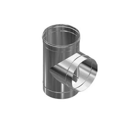 Тройник нерж. (AISI 430/0,5мм) 90* купить в Новополоцке