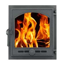 Дверка ДТГ-8АС (Р) топочная герметичная "Онего" краш. 290х325 купить в Новополоцке