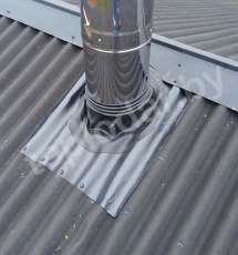 Проходник кровли Везувий №5 мастер-флеш Угловой (200-275), силикон в Новополоцке