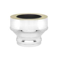 Переход на сэндвич нерж. (AISI 304 0,8мм/0,5мм) д.150х220 (ММ) купить в Новополоцке