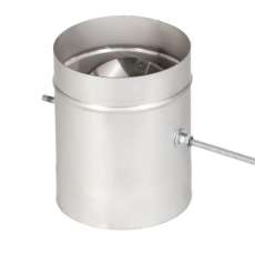 Шибер нерж. поворотный (AISI 304/0,8мм) купить в Новополоцке