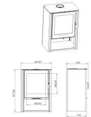 Печь-камин Мета-Бел Севан 7 в Новополоцке
