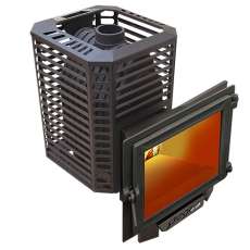 Печь Пегас 16 NEXT панорама сетка премиум Амазонка бай фото в Новополоцке