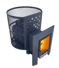 Печь Пегас Легион 16 чугун ДТ 4 стекло Амазонка бай фото в Новополоцке