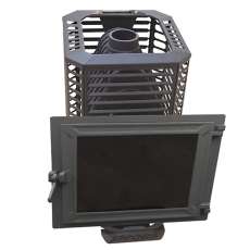 Печь Пегас 26 NEXT ДТ4 сетка премиум в Новополоцке