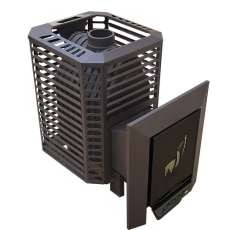 Печь Пегас 26 NEXT ДТ4 сетка премиум Амазонка бай фото в Новополоцке