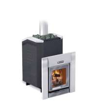 Печь банная ЕРМАК 16 Премиум Чугун Амазонка бай фото в Новополоцке