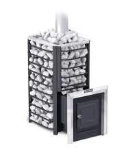 Печь банная ЕРМАК 16 Сетка Стандарт Чугун Амазонка бай фото в Новополоцке