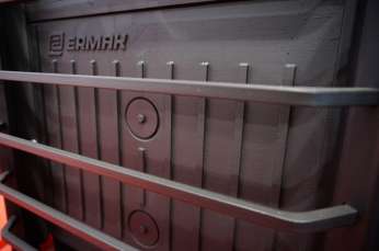 Печь банная ЕРМАК 16 Сетка Стандарт Чугун в Новополоцке